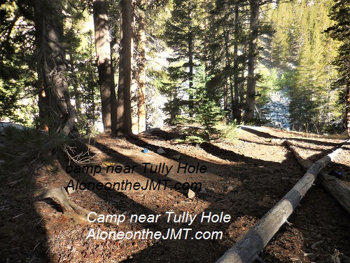 tully hole john muir trail