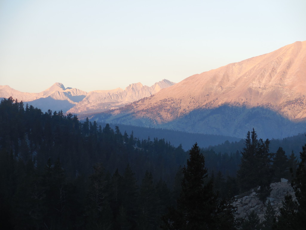 Crabtree Meadow Basecamp on the JMT | Alone on the JMT